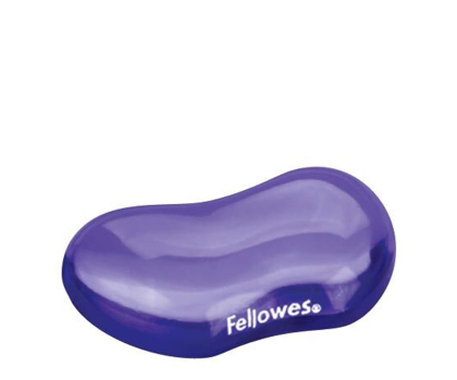 Podkładka pod mysz Podkładka pod nadgarstek żelowa FELLOWES CRYSTAL fioletowa